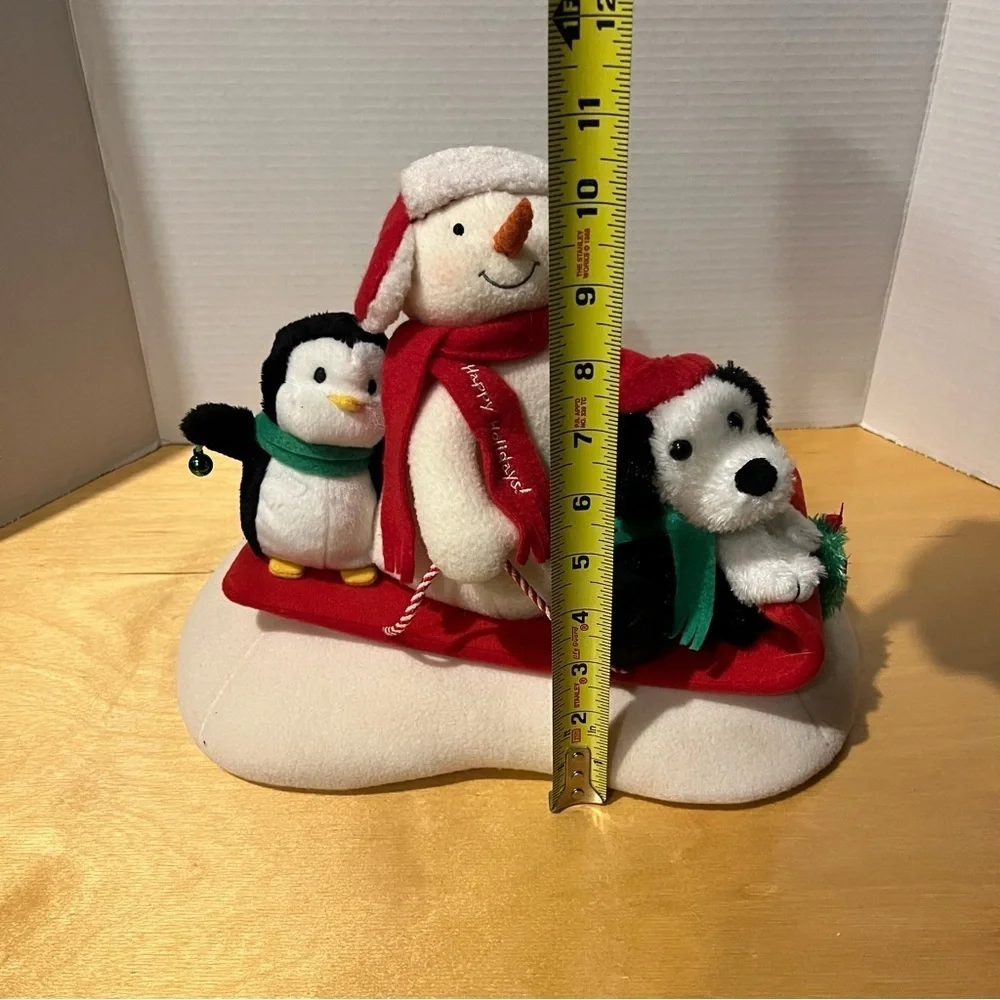 2007 Hallmark Jingle Pals Animated Singing Snowman 